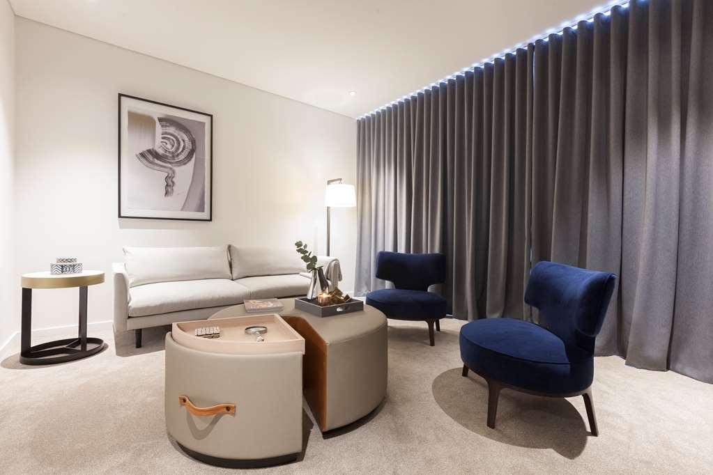 One Global Resorts Green Square Sydney Zimmer foto A living room at The Ivy Collection