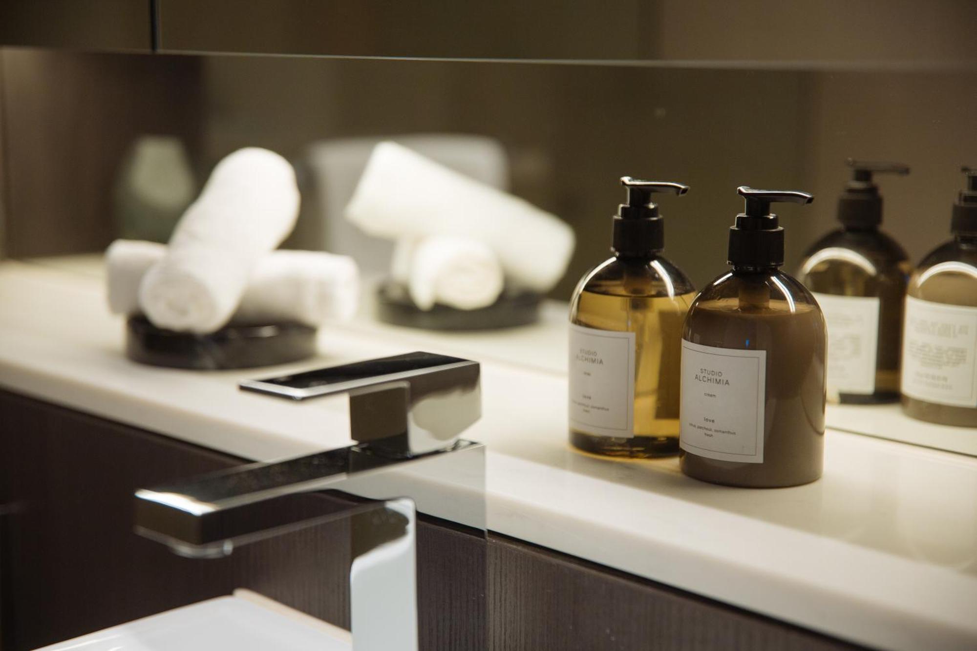 One Global Resorts Green Square Sydney Exterior foto Soap dispensers