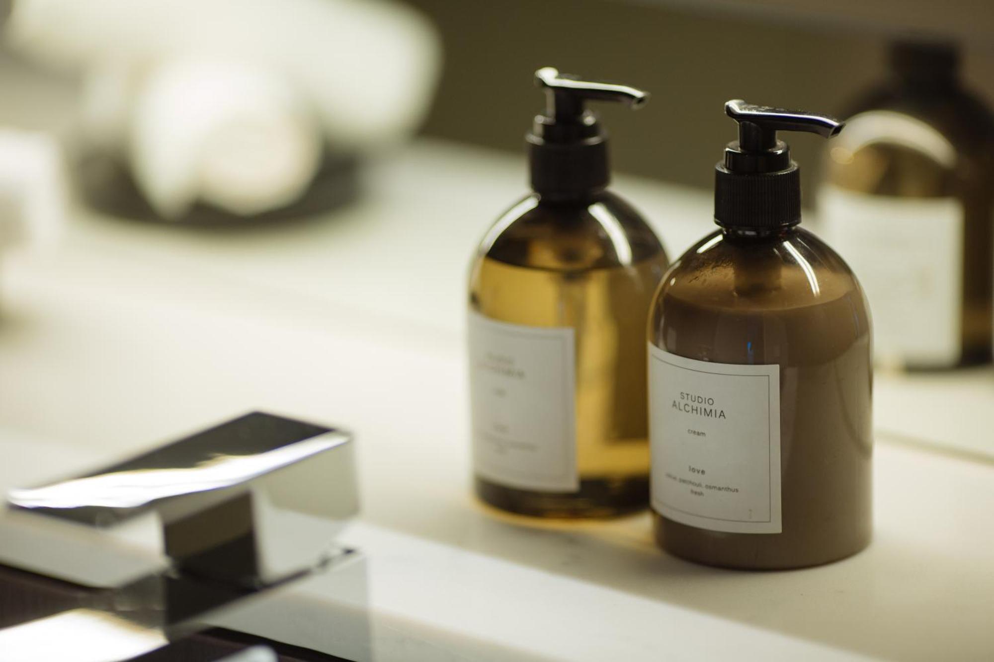 One Global Resorts Green Square Sydney Exterior foto Soap dispensers
