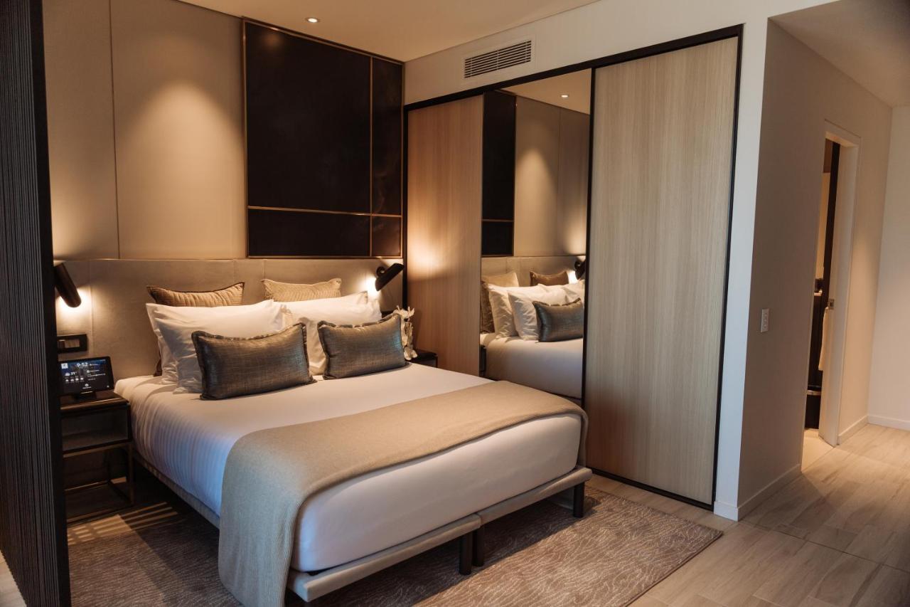 One Global Resorts Green Square Sydney Exterior foto A bedroom at the hotel