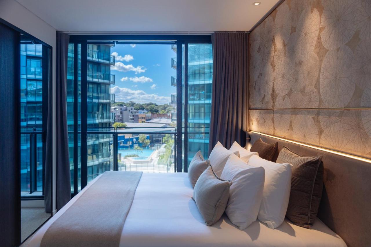 One Global Resorts Green Square Sydney Exterior foto A bedroom at the hotel