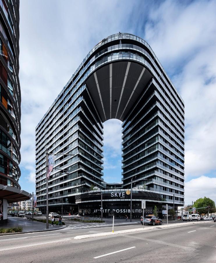 One Global Resorts Green Square Sydney Exterior foto Skyline